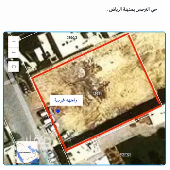 أرض للبيع في شارع رقم 353, حي النرجس, مدينة الرياض, منطقة الرياض صورة 2