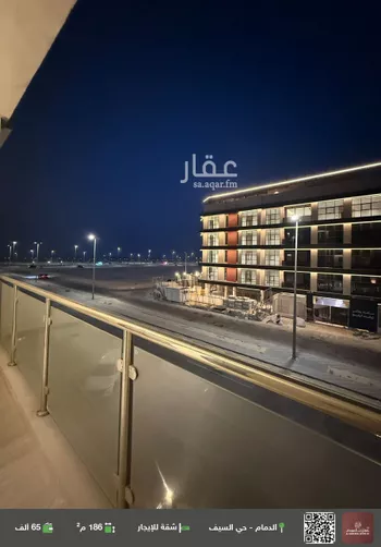 شقة للإيجار في شارع سعد بن ابي وقاص, حي السيف, مدينة الدمام, المنطقة الشرقية