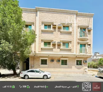 شقة للإيجار في شارع الامير هذلول ابن عبدالعزيز, حي مدينة العمال, مدينة الخبر, المنطقة الشرقية