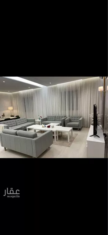 شقة مفروشة للحجز في شارع احمد بن سعيد ابن الهندي, حي العارض, الرياض صورة 2