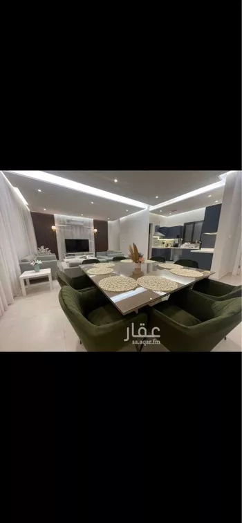 شقة مفروشة للحجز في شارع احمد بن سعيد ابن الهندي, حي العارض, الرياض صورة 3