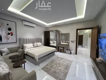 شقة للإيجار في شارع جندب بن الحارث, حي القيروان, مدينة الرياض, منطقة الرياض صورة 3