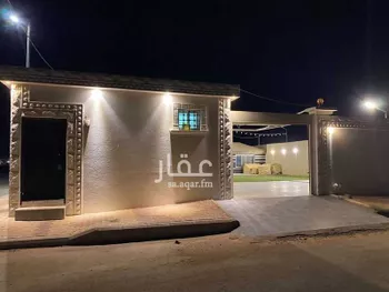 استراحة للبيع في شارع مخطط الاراضي البيضاء 2, حي مخطط الاراض البيضاء1, مدينة ثادق, منطقة الرياض صورة 3