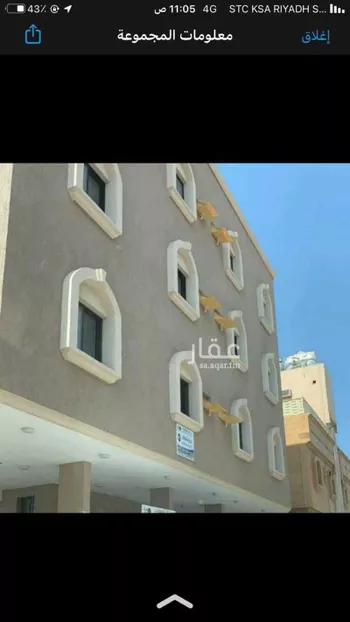 شقة للإيجار في شارع 11 ج ، حي المرقاب ، الجبيل ، الجبيل