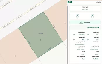 أرض للبيع في شارع العزم, حي البرية, مدينة الرياض, منطقة الرياض صورة 2