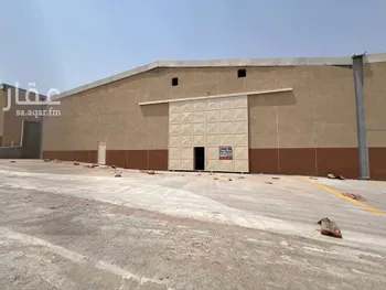مستودع للإيجار في شارع الرفايع 2102, مدينة الخرج, منطقة الرياض صورة 2