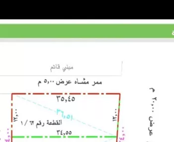 أرض للبيع في شارع 1765643, حي العريمضي الجنوبي, مدينة بريده, منطقة القصيم