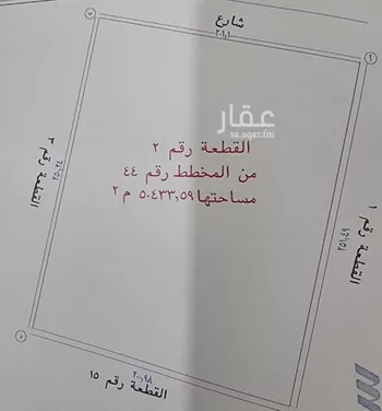 مزرعة للبيع في حي سايلة غزال, مدينة الحصينية, منطقة نجران صورة 2