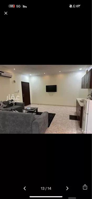 شقة للإيجار في شارع ابو عبيدة عامر بن الجراح, حي المنار, مدينة الدمام, المنطقة الشرقية صورة 4