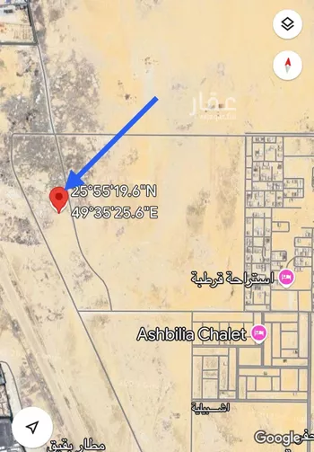 أرض للبيع في حي حي الربوة - بقيق, مدينة بقيق, المنطقة الشرقية صورة 3