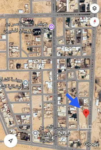 أرض للبيع في حي الشاميه, مدينة الشاميه, المنطقة الشرقية صورة 2