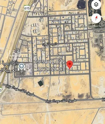 أرض للبيع في شارع حي ج13 64, حي حي البساتين - بقيق, مدينة بقيق, المنطقة الشرقية صورة 2