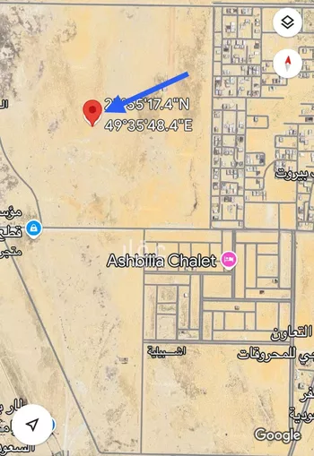 أرض للبيع في حي حي الربوة - بقيق, مدينة بقيق, المنطقة الشرقية صورة 3