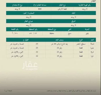 أرض للبيع في حي دميغ الجنوبية, مدينة بقيق, المنطقة الشرقية