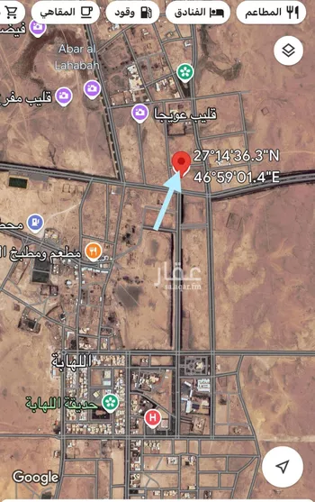 أرض للبيع في مدينة مطربه, المنطقة الشرقية صورة 3