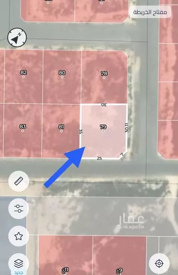 أرض للبيع في شارع الفضل بن اسماعيل, حي الأنوار, مدينة الدمام, المنطقة الشرقية صورة 3
