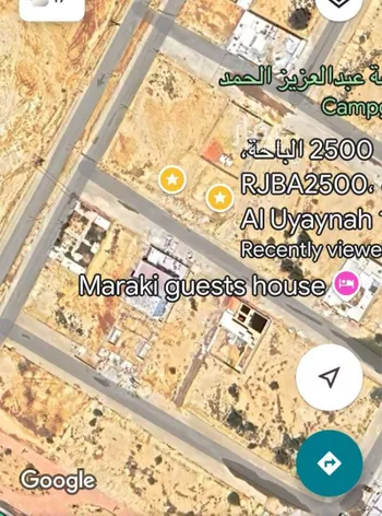 أرض للبيع في شارع الباحة, حي الوادي, مدينة امارة منطقة الرياض - الجبيله, منطقة الرياض صورة 2