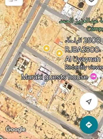 أرض للبيع في شارع الباحة, حي الوادي, مدينة امارة منطقة الرياض - الجبيله, منطقة الرياض صورة 3