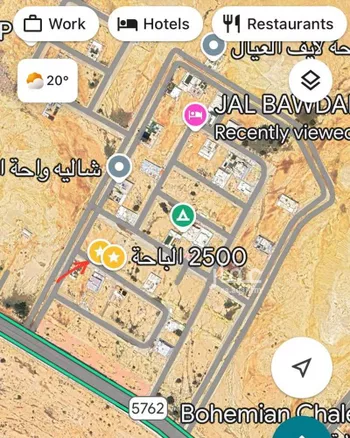أرض للبيع في شارع الباحة, حي الوادي, مدينة امارة منطقة الرياض - الجبيله, منطقة الرياض صورة 4