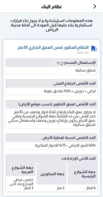 أرض للبيع في شارع جبل حضن, حي عريض, مدينة الرياض, منطقة الرياض صورة 4