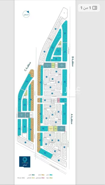 أرض للبيع في شارع البحر 562, حي البحر, مدينة الجبيل, المنطقة الشرقية