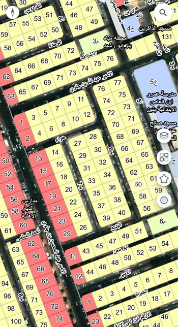 أرض للبيع في شارع حواء, حي الجلوية, مدينة الدمام, المنطقة الشرقية
