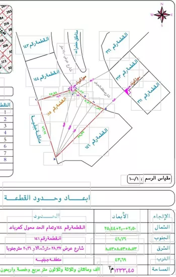 أرض للبيع في حي أم الجود, مدينة مكه المكرمه, منطقة مكة المكرمة صورة 3