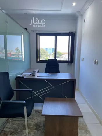 مكتب تجاري للإيجار في شارع الامير سعود الفيصل ابن عبد ا, حي الروضة, مدينة جدة, منطقة مكة المكرمة صورة 2