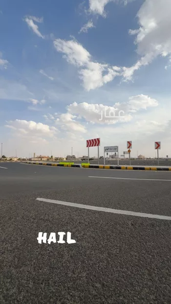 أرض للبيع في شارع حصن عاصم, حي الودي, مدينة حائل, منطقة حائل صورة 3