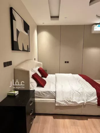 شقة مفروشة للحجز في شارع القاهرة ، حي ذرة ، ابها ، منطقة عسير