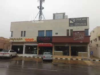 مكتب تجاري للإيجار في شارع الامير سلطان ابن عبدالعزيز, حي المعذر الشمالي, مدينة الرياض, منطقة الرياض
