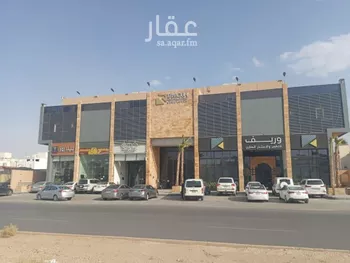 مكتب تجاري للإيجار في شارع الامير سعود بن عبدالله بن جلوي, حي القيروان, مدينة الرياض, منطقة الرياض