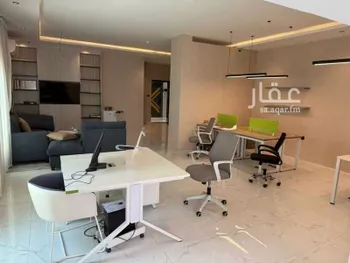 مكتب تجاري للإيجار في شارع ابي بكر الصديق الفرعي, حي المصيف, مدينة الرياض, منطقة الرياض صورة 4