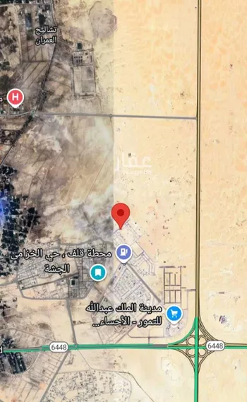 أرض للبيع في شارع 509119, حي النخيل1, مدينة الاحساء, المنطقة الشرقية صورة 3