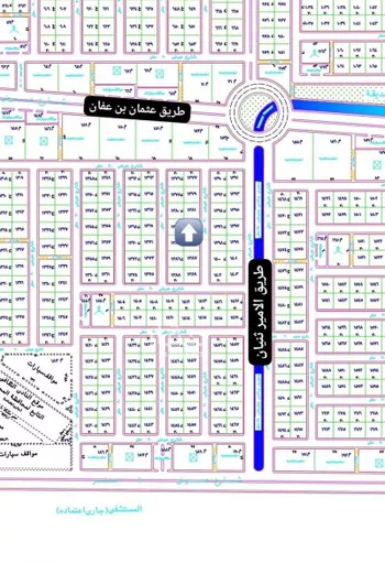 أرض للبيع في شارع بشر, حي الياسمين, مدينة المجمعه, منطقة الرياض