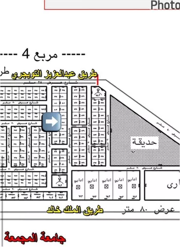 أرض للبيع في شارع بشر, حي المستقبل, مدينة المجمعه, منطقة الرياض