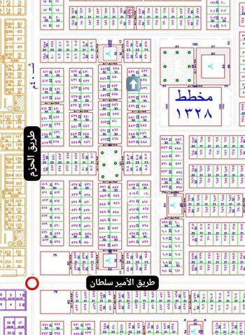 أرض للبيع في شارع سويد بن هبيرة, حي الأمير سلطان بن عبدالعزيز, مدينة المجمعه, منطقة الرياض