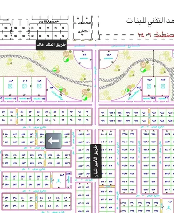 أرض للبيع في شارع عبدالملك, حي الياسمين, مدينة المجمعه, منطقة الرياض