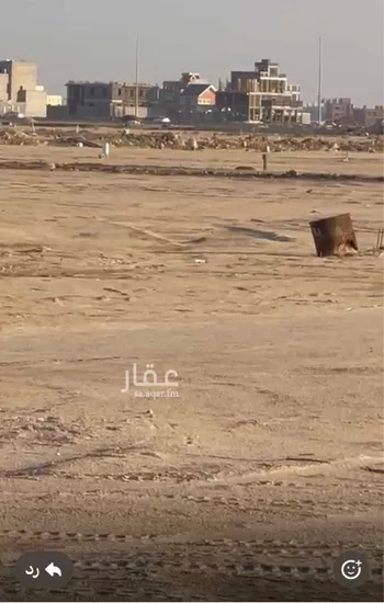 أرض للإيجار في حي البحيرات, مدينة جدة, منطقة مكة المكرمة