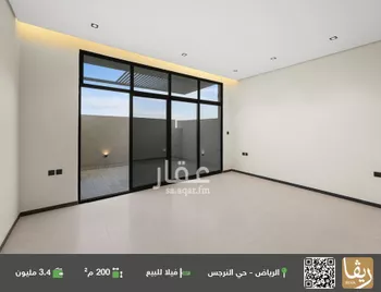 فيلا للبيع في شارع جبل البرك , حي النرجس, مدينة الرياض, منطقة الرياض