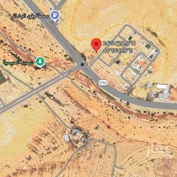 أرض للبيع في شارع 18091527, حي الوادي, مدينة امارة منطقة الرياض - الجبيله, منطقة الرياض صورة 2