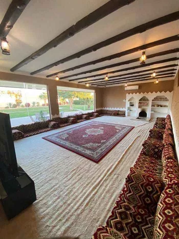شاليه واستراحة للحجز في شارع الامام فيصل تركي ، حي عقرباء ، العيينة ، الدرعية صورة 2