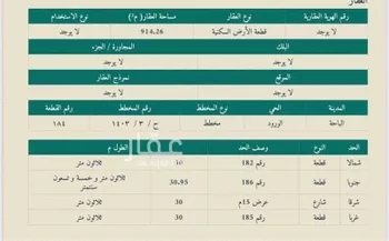 أرض للبيع في شارع النسيم 47, حي الورود, مدينة الباحة, منطقة الباحة