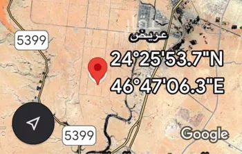 أرض للبيع في حي عريض, مدينة الرياض, منطقة الرياض صورة 3