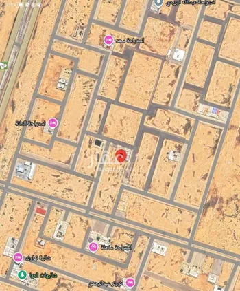 أرض للبيع في شارع الجدي, حي المصيف, مدينة حوطه بنى تميم, منطقة الرياض