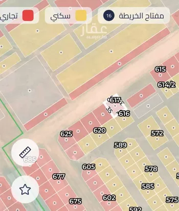 أرض للبيع في حي عريض, مدينة الرياض, منطقة الرياض صورة 4