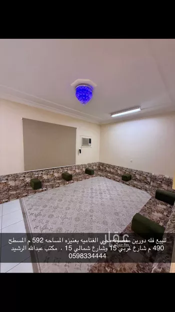 فيلا للبيع في شارع زامل السليم, حي الريان, مدينة عنيزه, منطقة القصيم صورة 5
