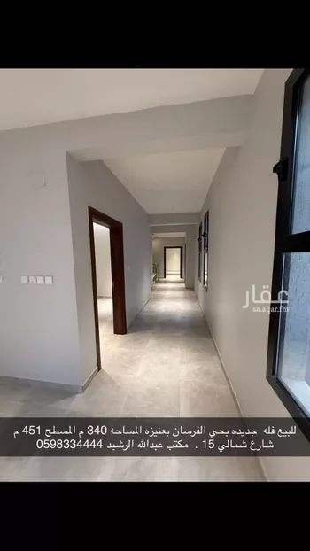 فيلا للبيع في شارع أبي السعادات المبارك, حي الخالدية, مدينة عنيزه, منطقة القصيم صورة 4
