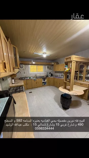 فيلا للبيع في شارع زامل السليم, حي الريان, مدينة عنيزه, منطقة القصيم صورة 4
