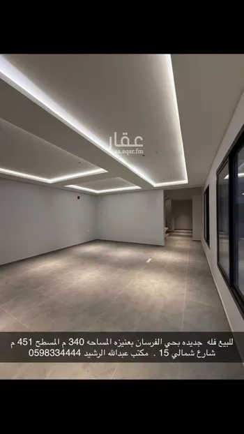 فيلا للبيع في شارع أبي السعادات المبارك, حي الخالدية, مدينة عنيزه, منطقة القصيم صورة 3